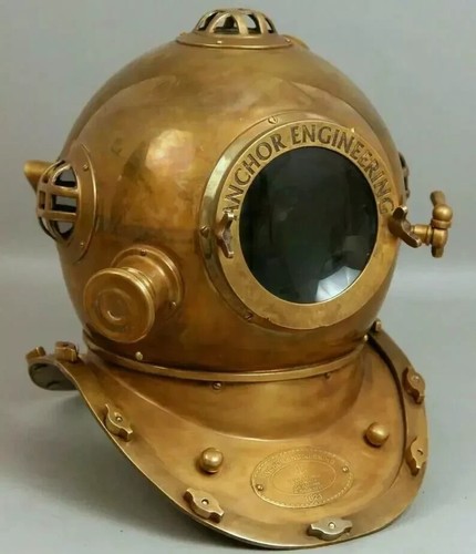 Casco subacqueo old - casco, marine