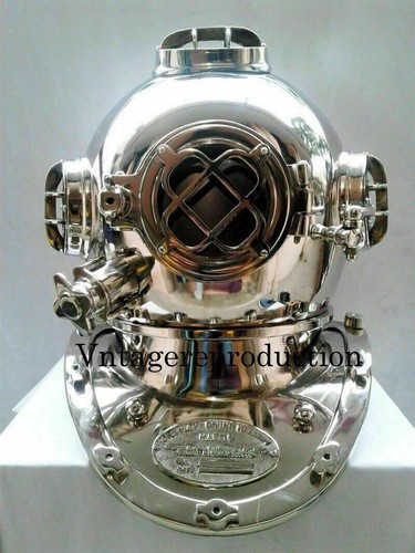 Casco subacqueo stile - , vintage