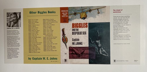 Biggles and the deep - biggles,