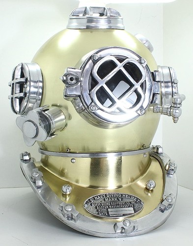Raro casco subacqueo mark - subacqueo,