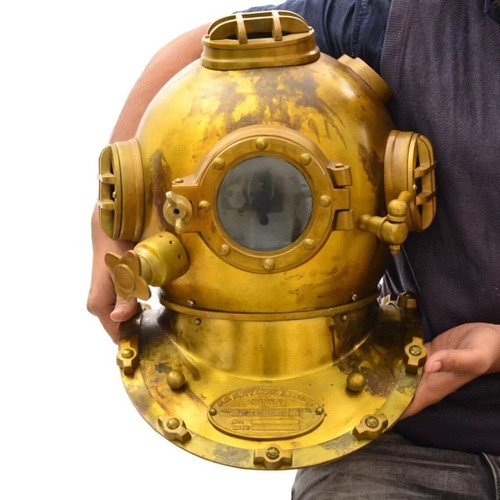 Commando diving helmet navy - commando,