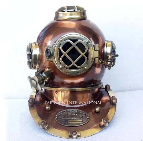 Navy mark antico casco - mark,