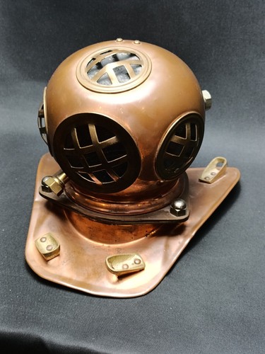 Vintage copper brass - copper, small