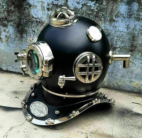 Replica casco subacqueo - , 18"
