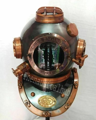 Casco subacqueo ancoraggio - 18",