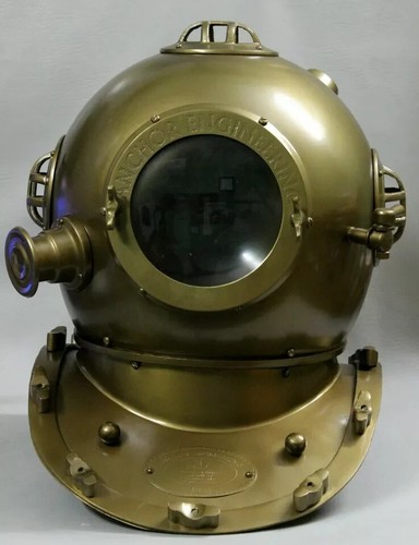 Casco subacqueo navy mark v - casco,