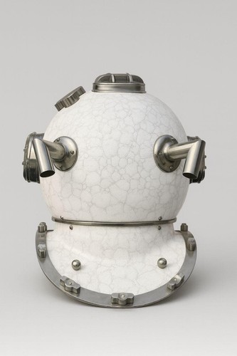 Casco subacqueo vintage mark - casco,