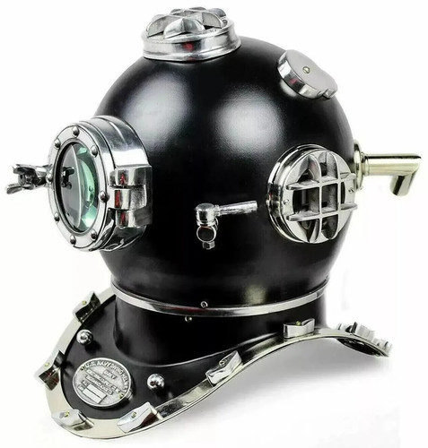 Casco subacqueo subacqueo mare