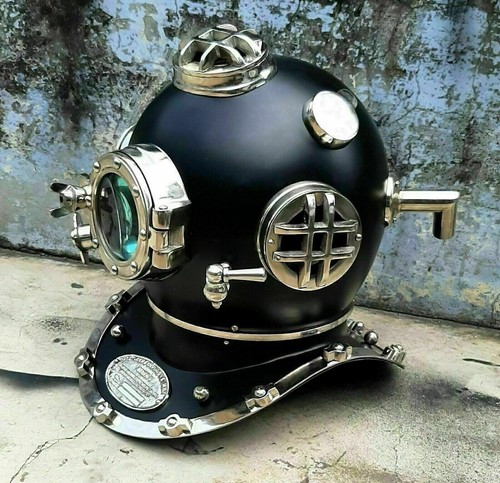 Replica casco subacqueo - , 18"