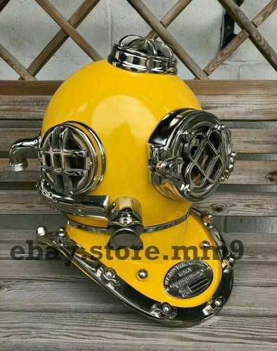 Casco subacqueo vintage - casco,