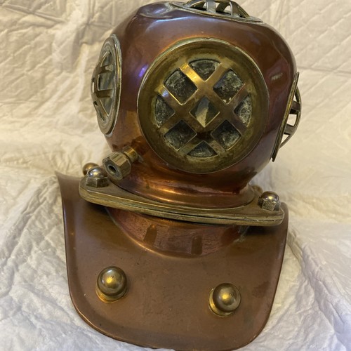 Vintage copper brass - &, small