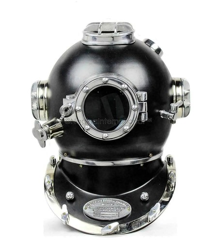 Antico casco subacqueo - , mark