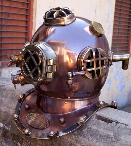 Vintage navy diving - navy,