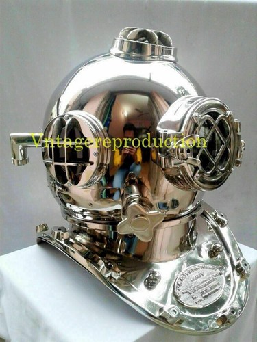 Casco subacqueo stile - , vintage