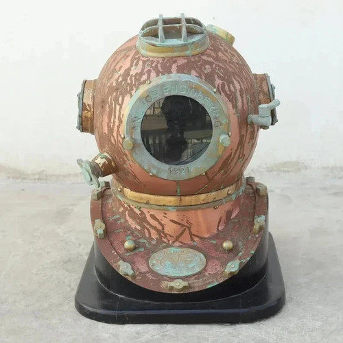 Casco immersione antico - antico, in