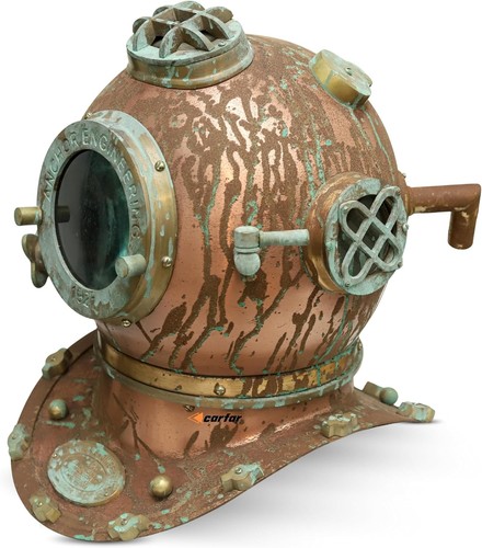 Casco subacqueo nautico