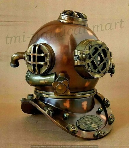 Casco subacqueo us - casco,