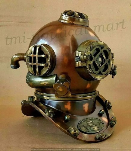 Casco subacqueo us navy - 18",